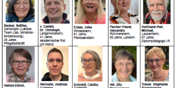 Foto Kandiditaten