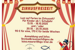Zirkus Herbst 2025