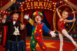 Zirkuskinder